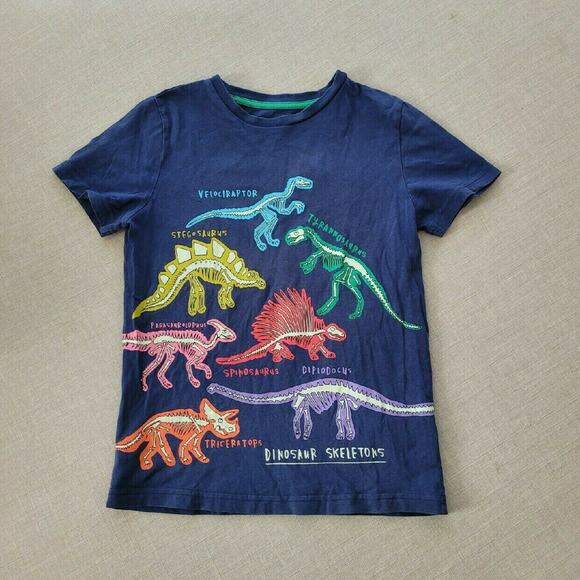 Mini Boden Dinosaur Tee - Picture 2 of 4